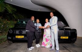 Wicknell Chivayo Delivers Brand-New Luxury Cars To Prophet Makandiwa After Lavish Dinner At His Mansion