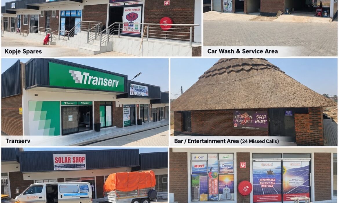 Twin Gate Shopping Centre Gains Momentum as Businesses Take Up Space in Karoi