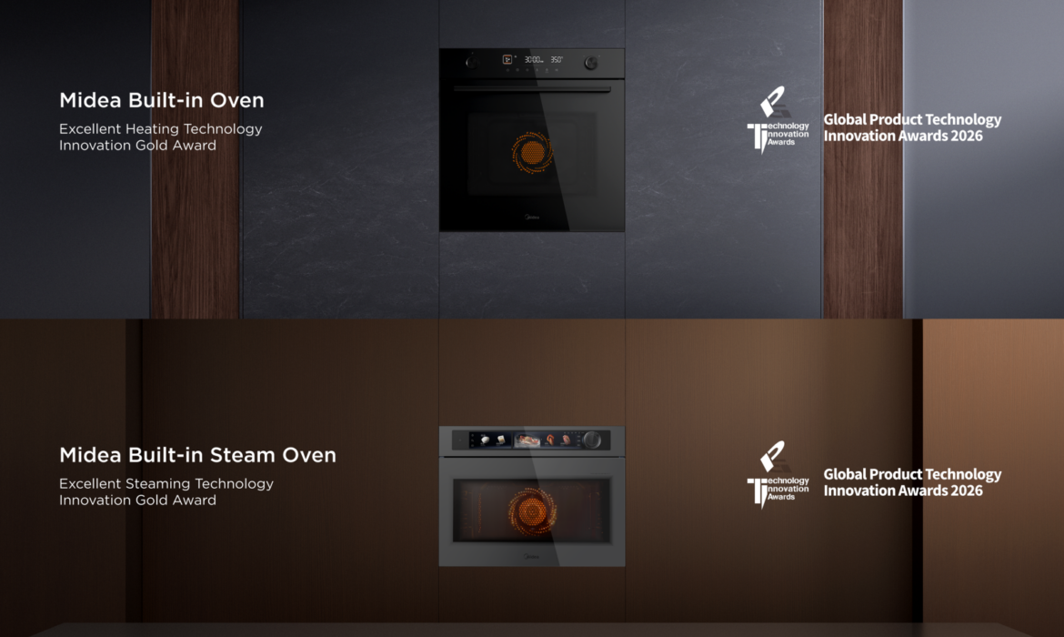 Midea Showcases SpaceMaster Oven with 350℃ Cooking and Instant Heating Technologies at IFA 2026