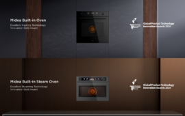 Midea Showcases SpaceMaster Oven with 350℃ Cooking and Instant Heating Technologies at IFA 2026