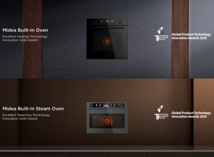 Midea Showcases SpaceMaster Oven with 350℃ Cooking and Instant Heating Technologies at IFA 2026
