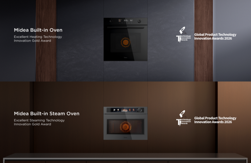 Midea Showcases SpaceMaster Oven with 350℃ Cooking and Instant Heating Technologies at IFA 2026