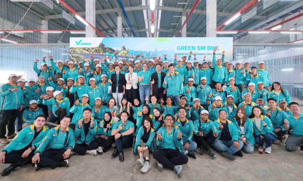 Green SM launches electric motorbike service in Indonesia, marking its first international market