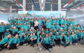 Green SM launches electric motorbike service in Indonesia, marking its first international market