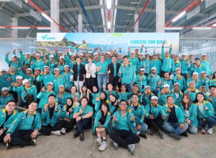 Green SM launches electric motorbike service in Indonesia, marking its first international market
