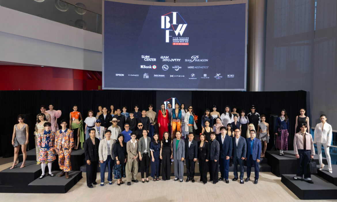 Siam Paragon, Siam Center, And Siam Discovery Unite Thailand’s Creative Power to Create the Year’s Most Spectacular Runway Phenomenon