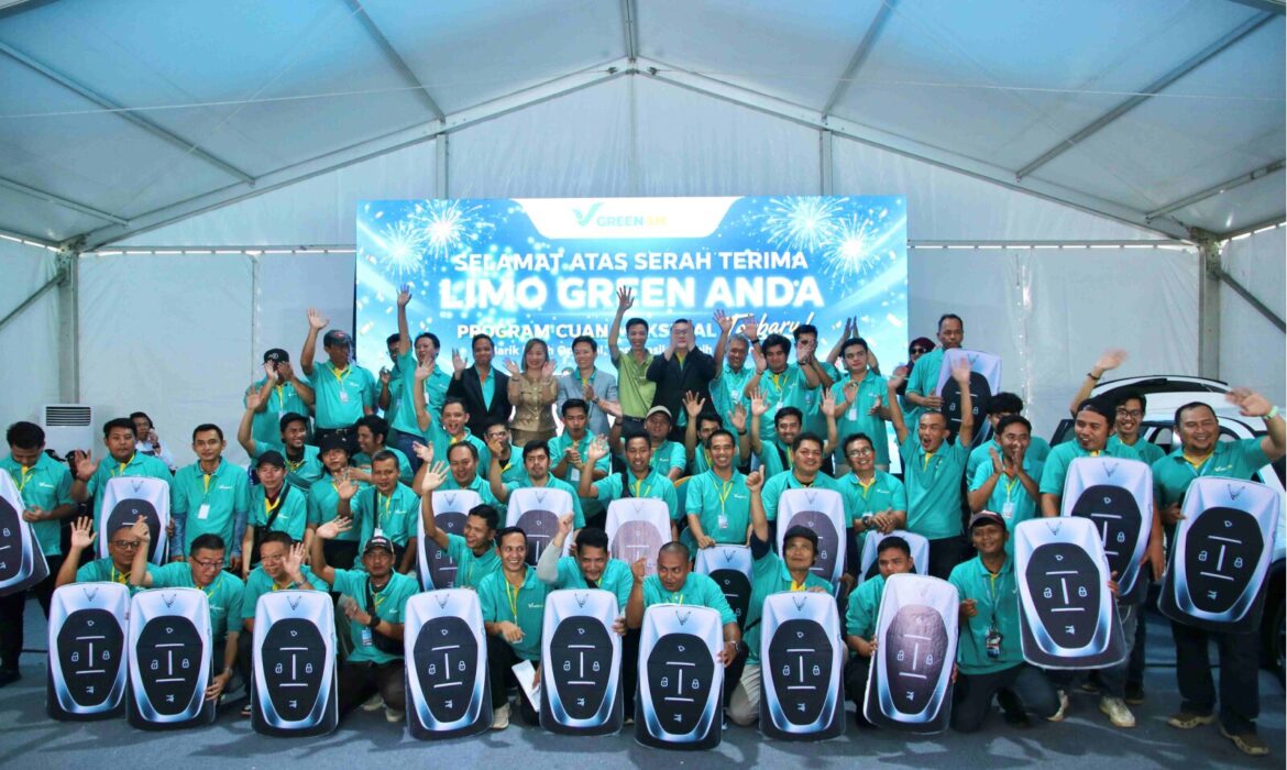 Green SM Indonesia launches premium 6-seat electric taxi service and attractive new vehicle rental program