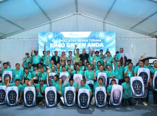 Green SM Indonesia launches premium 6-seat electric taxi service and attractive new vehicle rental program