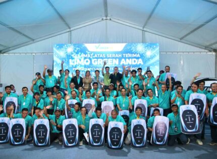 Green SM Indonesia launches premium 6-seat electric taxi service and attractive new vehicle rental program