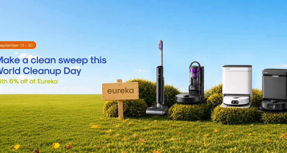 Eureka Marks World Cleanup Day 2026 in Germany with “Find the Unseen” Campaign