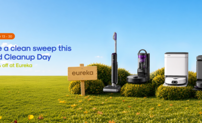 Eureka Marks World Cleanup Day 2026 in Germany with “Find the Unseen” Campaign