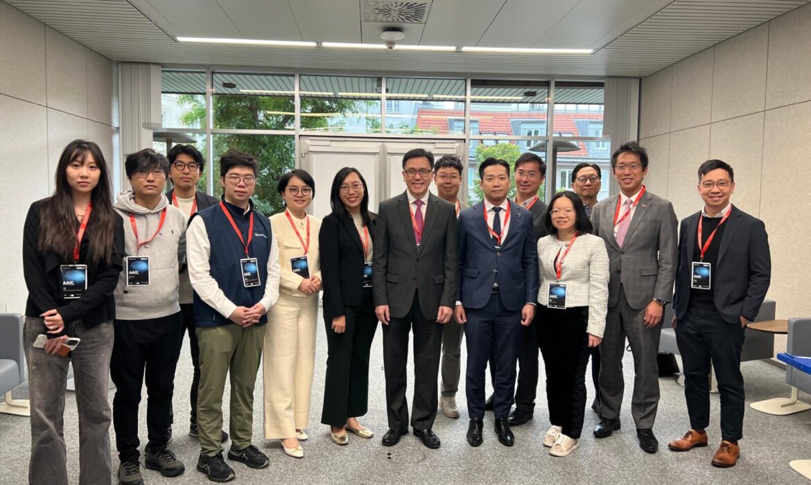 HKSTP Leads Delegation to Germany and Austria
