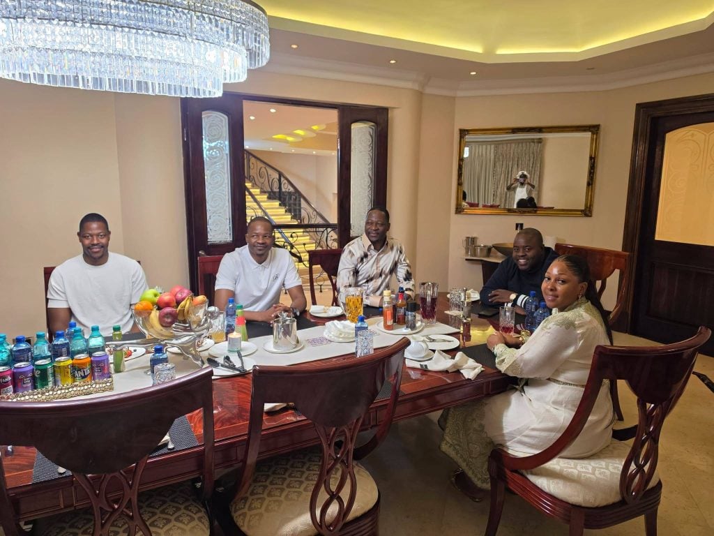 Makandiwa Wicknell Chivayo dinner