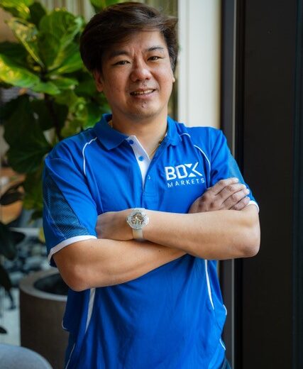 Andy Ting Investor BDX Markets