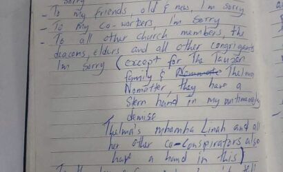 18 Days After Lobola, Harare Man Leaves Behind A Heartbreaking Final Note