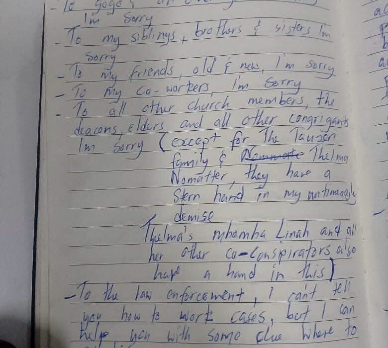18 Days After Lobola, Harare Man Leaves Behind A Heartbreaking Final Note