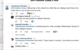 ‘Does God really exist?’ UFIC member speaks after Mnangagwa’s US$2 million donation