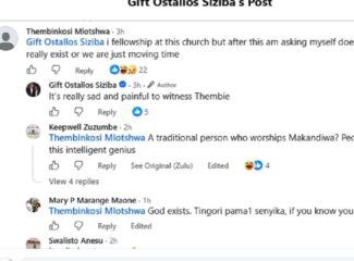 ‘Does God really exist?’ UFIC member speaks after Mnangagwa’s US$2 million donation