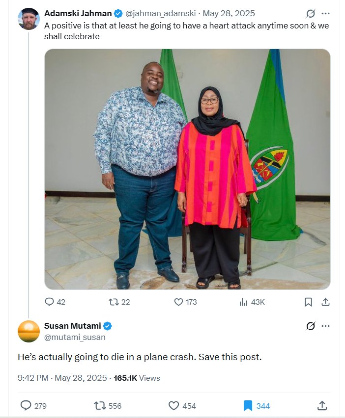 Susan Mutami’s 2025 “Save This Post” Tweet About Wicknell Chivayo Resurfaces After Fatal Helicopter Crash