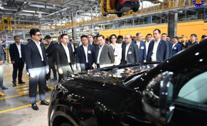 President Of Myanmar Visits VinFast Manufacturing Complex In Hai Phong