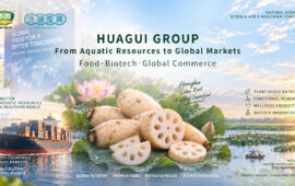 Huagui Group: A Global Player Across Two RMB100-Billion Aquatic Markets, as Honghu Lotus Root Ranks No. 1 in Antioxidant Content