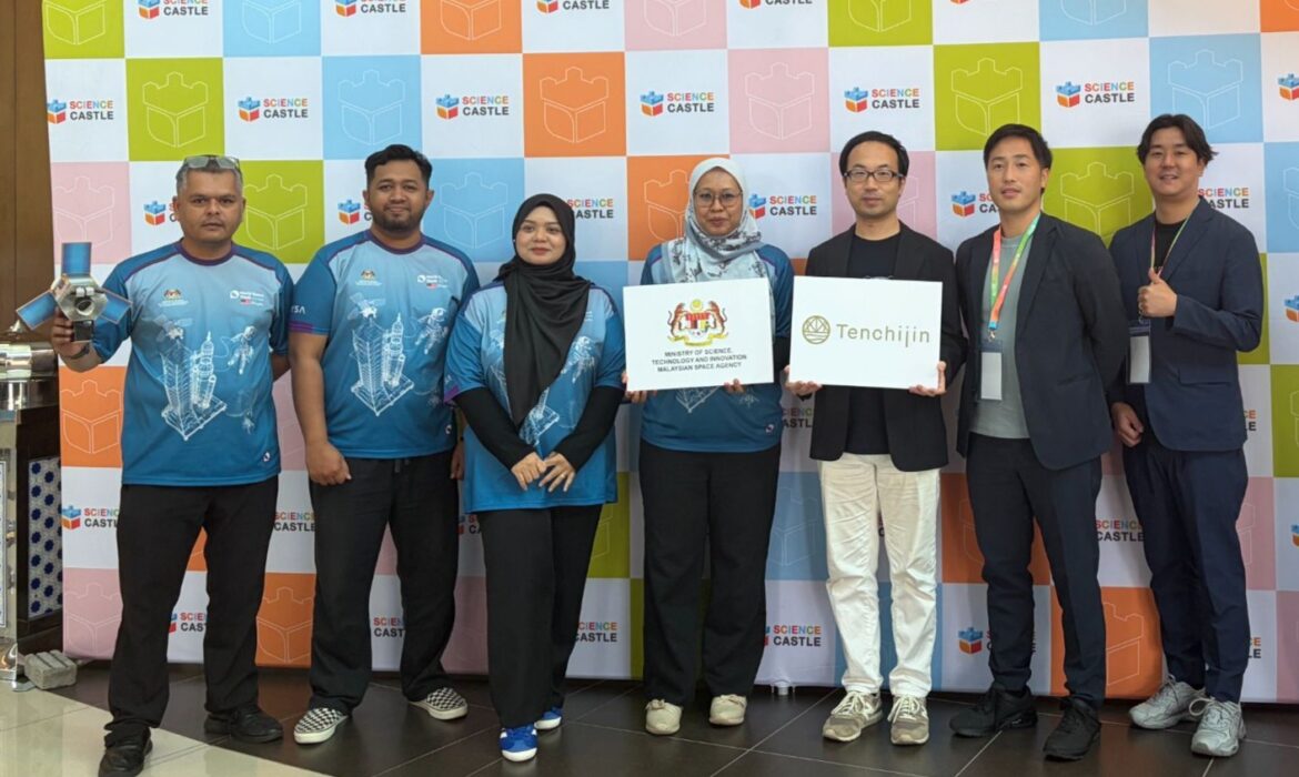 Tenchijin Joins “Science Castle Asia 2026” as Official Main Partner to Inspire Asia’s Next Generation of Researchers