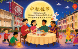 Experience Mid-Autumn Festival at Chinatown Singapore