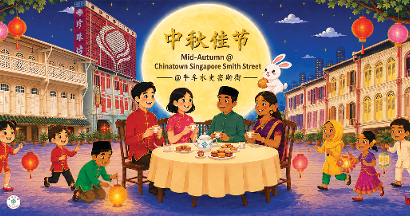 Experience Mid-Autumn Festival at Chinatown Singapore
