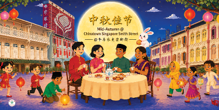 Experience Mid-Autumn Festival at Chinatown Singapore