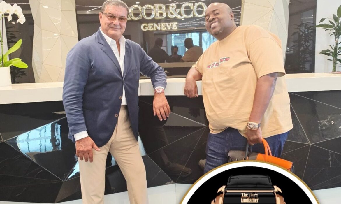 Wicknell Chivayo Receives World’s First Godfather II Watch Worth US$660,000