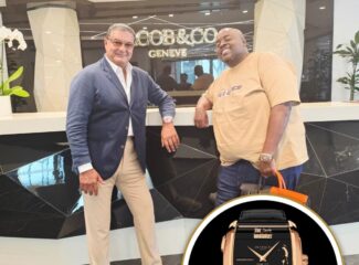 Wicknell Chivayo Receives World’s First Godfather II Watch Worth US$660,000