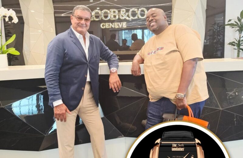 Wicknell chivayo watch