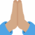 1f64f 1f3fd