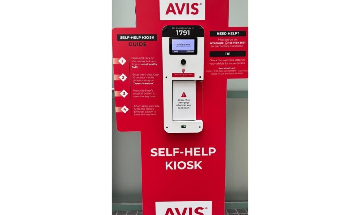 AVIS Singapore Introduces Self-Service Kiosk Experience for Seamless Car Rental Pick-Up