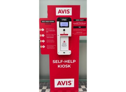AVIS Singapore Introduces Self-Service Kiosk Experience for Seamless Car Rental Pick-Up