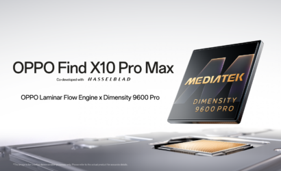 OPPO Find X10 Pro Max to Debut Globally with MediaTek’s 2nm Flagship Dimensity 9600 Pro