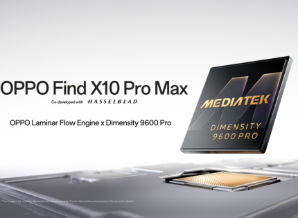 OPPO Find X10 Pro Max to Debut Globally with MediaTek’s 2nm Flagship Dimensity 9600 Pro