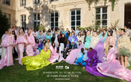 Bosideng Makes Official Paris Fashion Week Debut with 50th Anniversary Show “The Bloom”