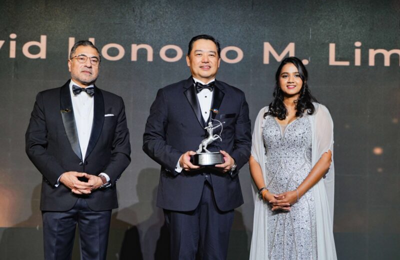 Calibr8 Systems’ David Lim Recognized as Leading Technopreneur in Asia at ACES Awards 2026