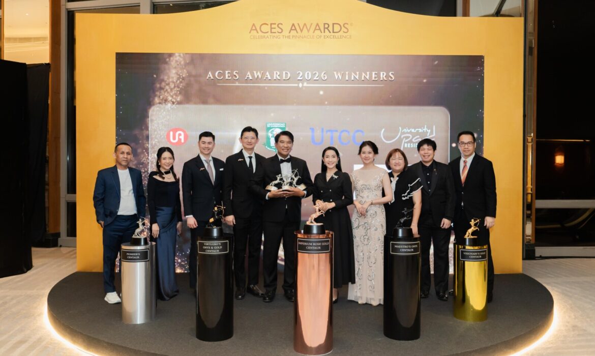 UTCC Wins Three Prestigious Awards from ACES Awards 2026