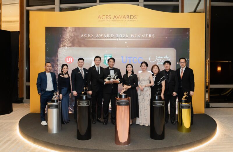 UTCC Wins Three Prestigious Awards from ACES Awards 2026
