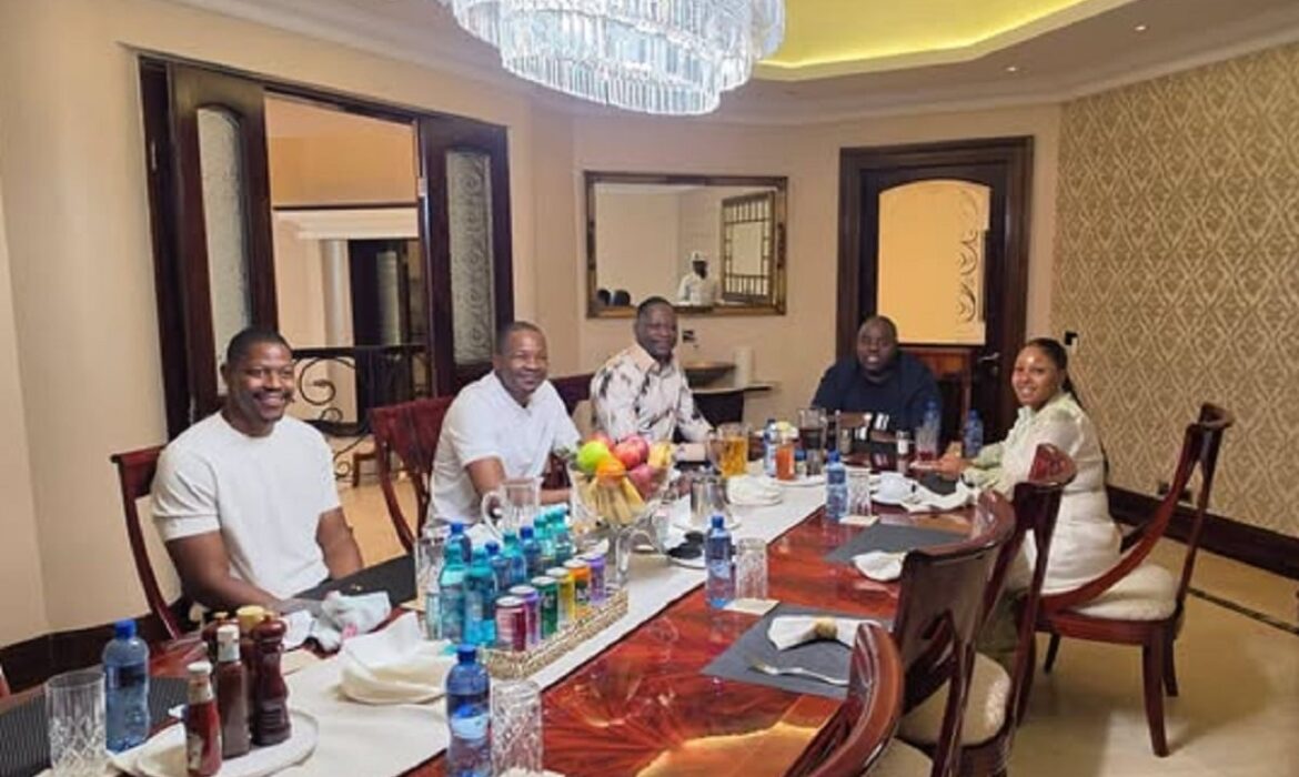 Wicknell Chivayo And Wife ‘Knew Their Time Was Taken’: Makandiwa Reveals