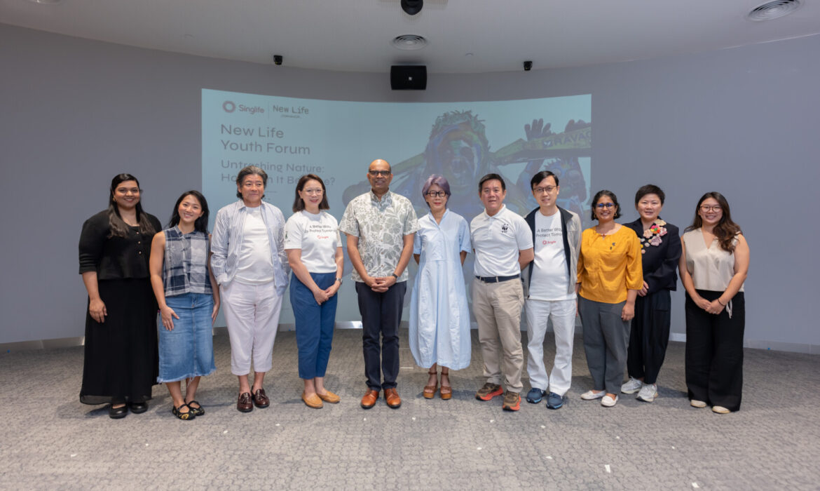 Inaugural New Life Youth Forum Brings Young People into the Conversation on “Untrashing Nature”