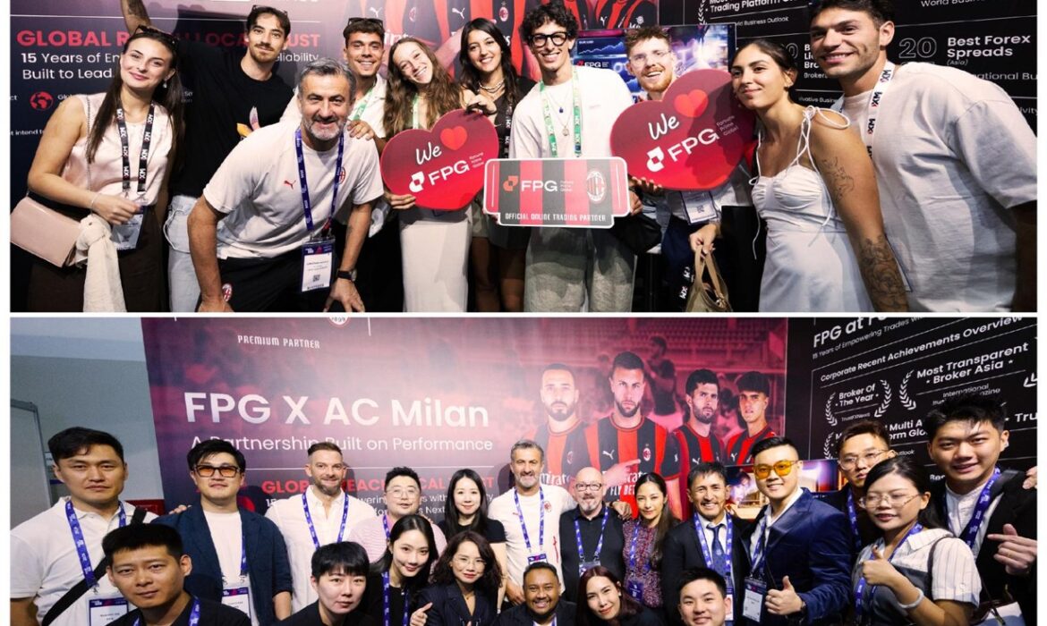 FPG Fortune Prime Global Takes Part in Forex Expo Dubai 2026 Alongside AC Milan Activities