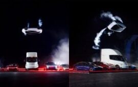 Elon Musk Unveils Tesla Flying Car, Promises Production In 2028