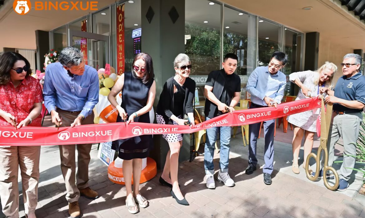 BINGXUE Opens First U.S. Store in Davis, California: Shandong’s First Mass-Market Tea Beverage Brand Enters North America