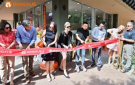 BINGXUE Opens First U.S. Store in Davis, California: Shandong’s First Mass-Market Tea Beverage Brand Enters North America