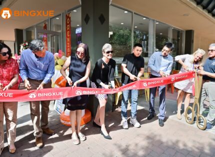 BINGXUE Opens First U.S. Store in Davis, California: Shandong’s First Mass-Market Tea Beverage Brand Enters North America