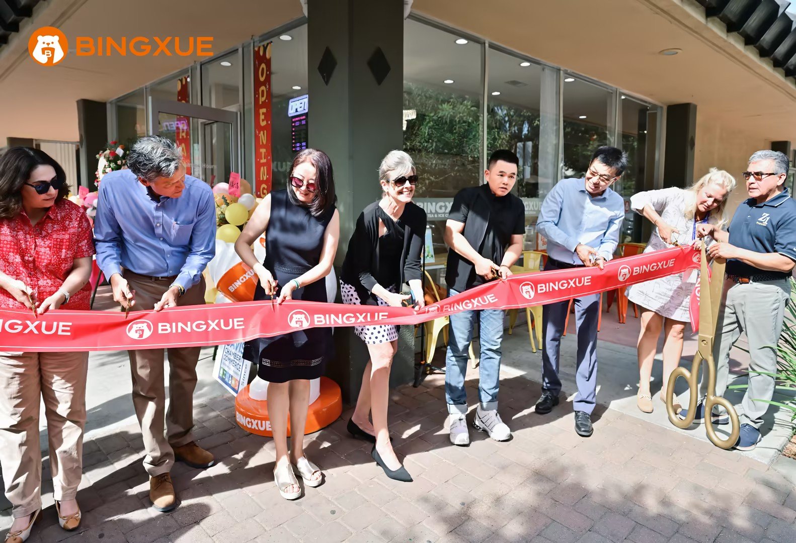 BINGXUE Opens First U.S. Store in Davis, California: Shandong's First Mass-Market Tea Beverage Brand Enters North America